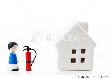 防災　消防　防火　火事　火災　消火　消火器 58001877