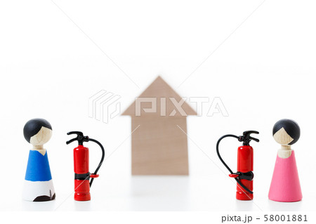 防災 消防 防火 火事 火災 消火 消火器 防災 消防 防火 火事 火災 消火 消火器 58001881