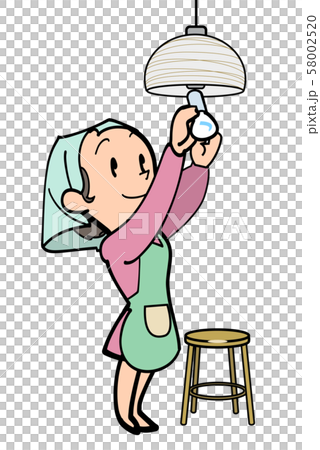 Light bulb exchange 58002520