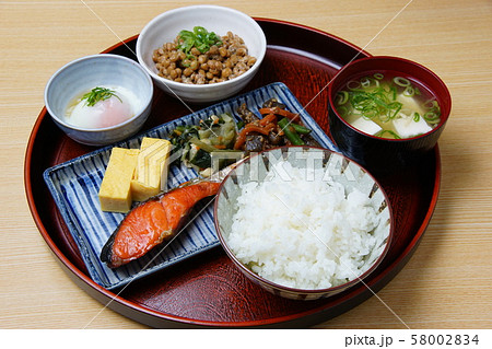 朝食　和食 58002834
