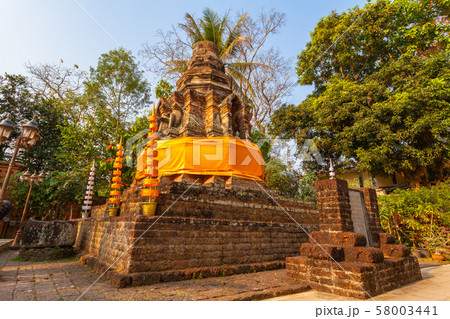 stupa of King Mengrai the Great stupa of King Mengrai the Great 58003441