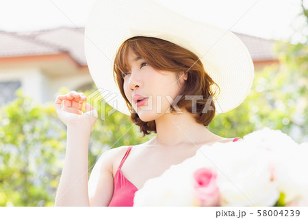リゾート　女子旅 58004239