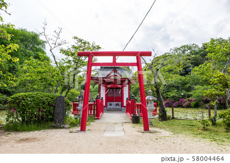 茂原公園 弁天堂 茂原弁財天 （千葉県茂原市） 2019年5月現在 58004464