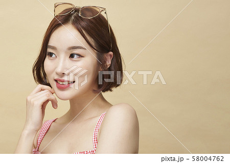 女性　ライフスタイル 58004762