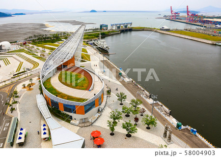 自然 風景 京仁アラ航路 58004903