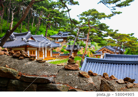 自然 風景 寺院 58004905