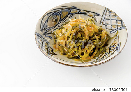 パパイヤと刻み昆布の炒め物 パパイヤと刻み昆布の炒め物 58005501