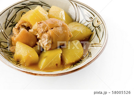 豚足とパパイヤの煮物 58005526