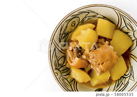 豚足とパパイヤの煮物 豚足とパパイヤの煮物 58005535