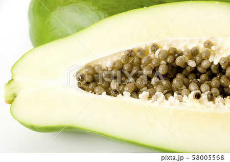 カットしたパパイヤ カットしたパパイヤ 58005568