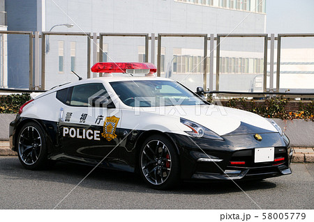 警視庁 高速道路交通警察隊 パトカー フェアレディZ 高速31 58005779