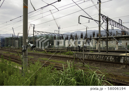 JR敦賀駅 北陸新幹線延伸 新幹線工事 福井県敦賀市 JR敦賀駅 北陸新幹線延伸 新幹線工事 福井県敦賀市 58006194