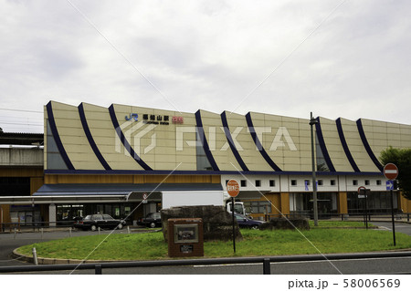JR福知山駅　南口　京都府福知山市 58006569