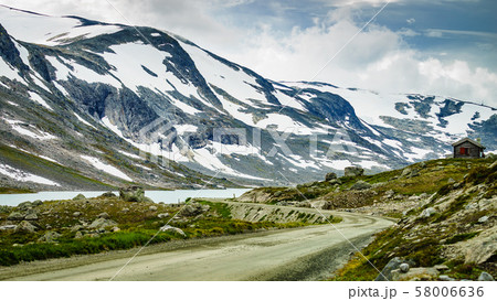 Old road, route Gamle Strynefjellsvegen. Old road, route Gamle Strynefjellsvegen. 58006636