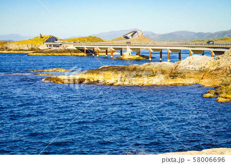 The Atlantic Road in Norway The Atlantic Road in Norway 58006696