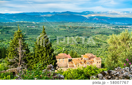 Saint Dimitrios Orthodox Metropolis at Mystras in Greece 58007767