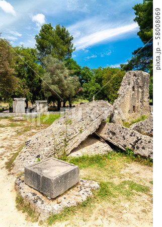 Archaeological Site of Olympia in Greece 58008069