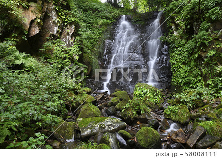 不動滝（福井県勝山市北谷町） 58008111