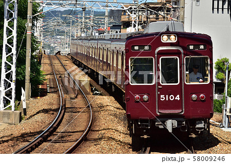 阪急宝塚線　５１００系 58009246