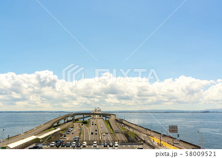 海ほたるからの眺め 海ほたるからの眺め 58009521