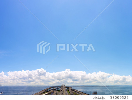 海ほたるからの眺め 58009522