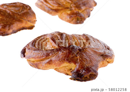 brown bun on white brown bun on white 58012258