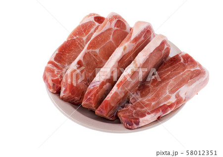 beef isolated on white 58012351