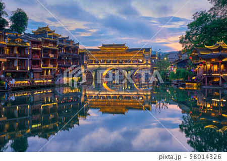 Feng Huang Ancient Town Phoenix Ancient Town , China 58014326