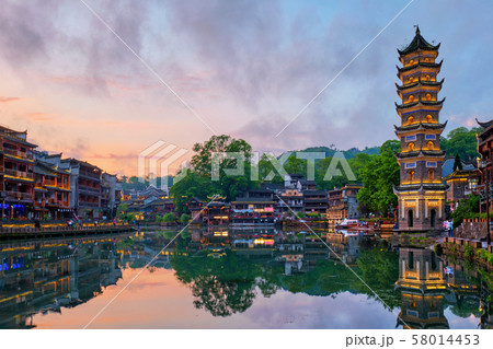 Feng Huang Ancient Town Phoenix Ancient Town , China 58014453