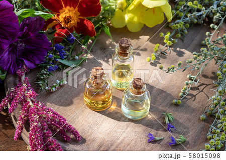 Essential oils with wormwood , hyssop and other herbs Essential oils with wormwood , hyssop and other herbs 58015098