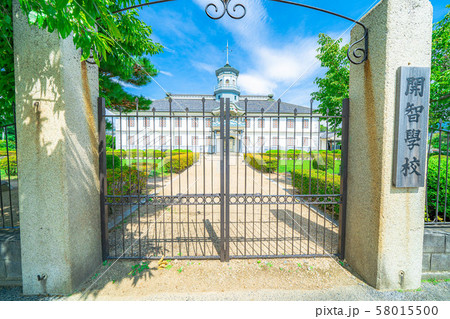 国宝　旧開智学校校舎　【長野県】 58015500