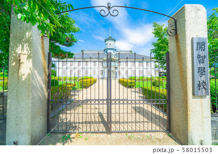 国宝　旧開智学校校舎　【長野県】 58015503