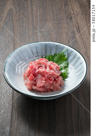 マグロの中落ち マグロの中落ち 58017154