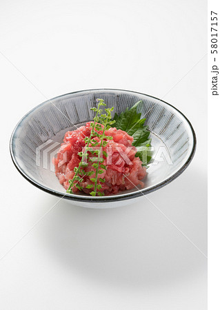 マグロの中落ち マグロの中落ち 58017157