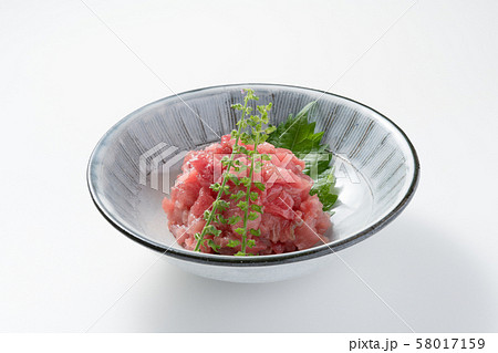 マグロの中落ち マグロの中落ち 58017159