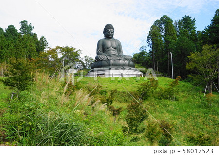 9月 日の出町02鹿野大仏・西多摩 9月 日の出町02鹿野大仏・西多摩 58017523