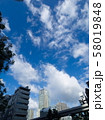 秋の空（六本木一丁目、東京） 58019848