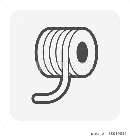 welding wire icon 58019855