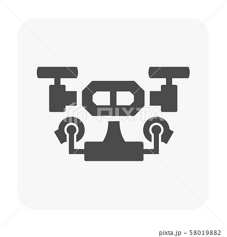drone equipment icon 58019882