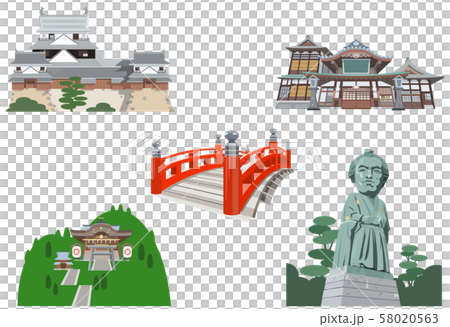 Tourist Attraction Image Icon Shikoku 58020563