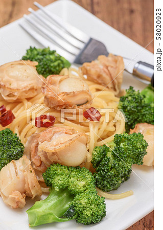 帆立のスパゲッティ 帆立のスパゲッティ 58020923