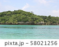 南国の島 58021256