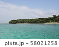南国の島 58021258