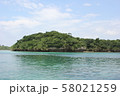 南国の島 58021259