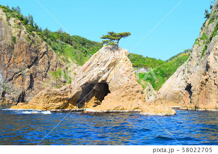 浦富海岸 浦富海岸 58022705