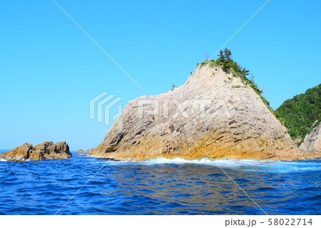 浦富海岸 58022714
