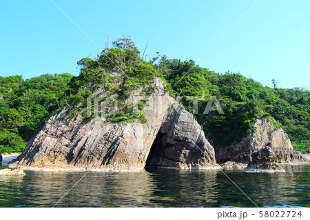 浦富海岸 浦富海岸 58022724