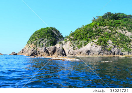 浦富海岸 58022725