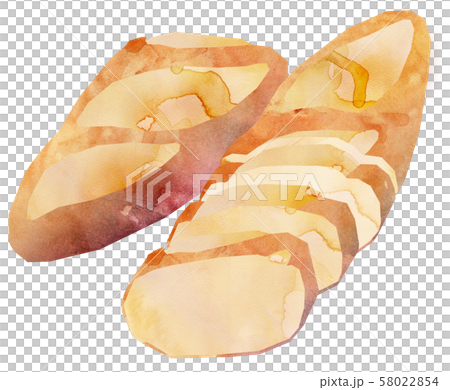 French bread cut 3 58022854