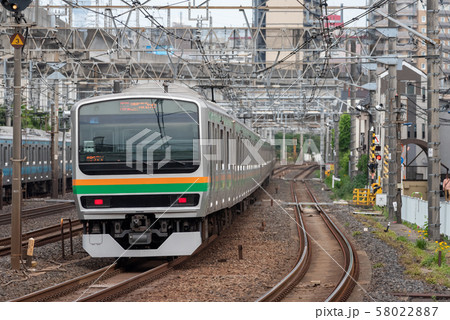 JR東日本高崎線E231系 58022887